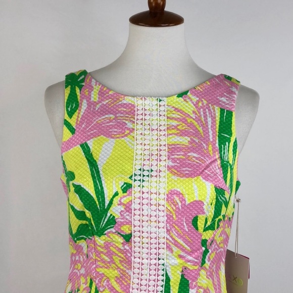 NWT Lilly Pulitzer Fan Dance Shift Dress - Picture 2 of 8